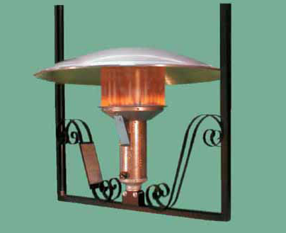 Copper Hanging Patio Heater