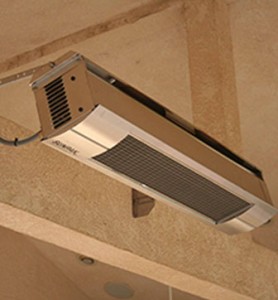 Sunpak heater